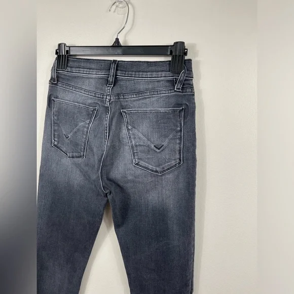 Hudson Barbara Super Skinny Denim Jeans Cotton Casual Size 26 - Picture 9 of 14